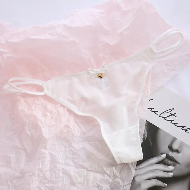 Sexy Mesh Thong Panties for Women