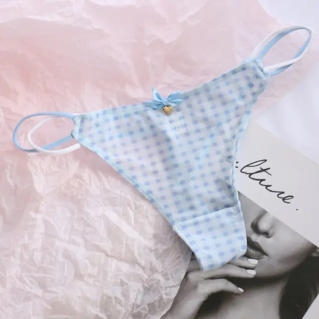 Sexy Mesh Thong Panties for Women