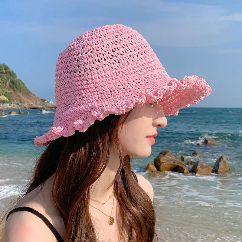 Women's Travel Sun Hat with Sunscreen Face Covering