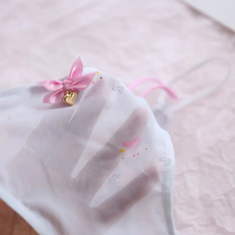 Sexy Mesh Thong Panties for Women