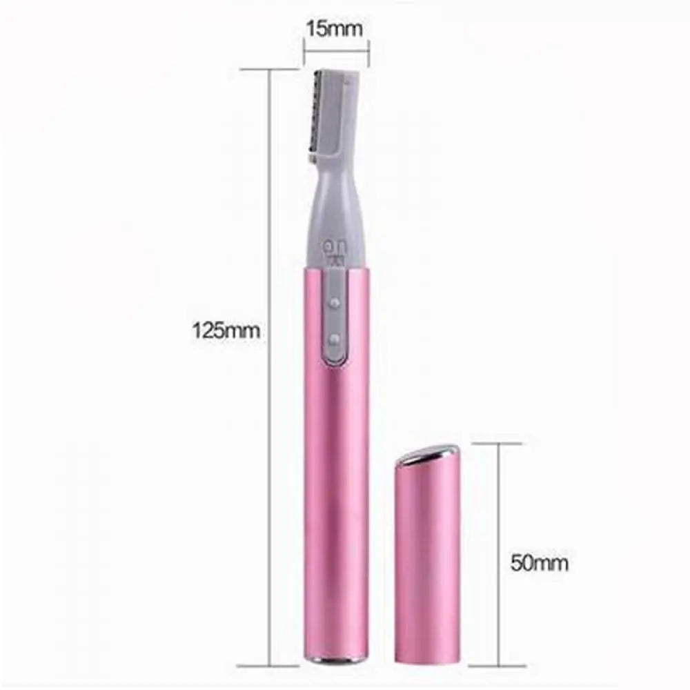 Women's Portable Electric Face and Body Hair Remover