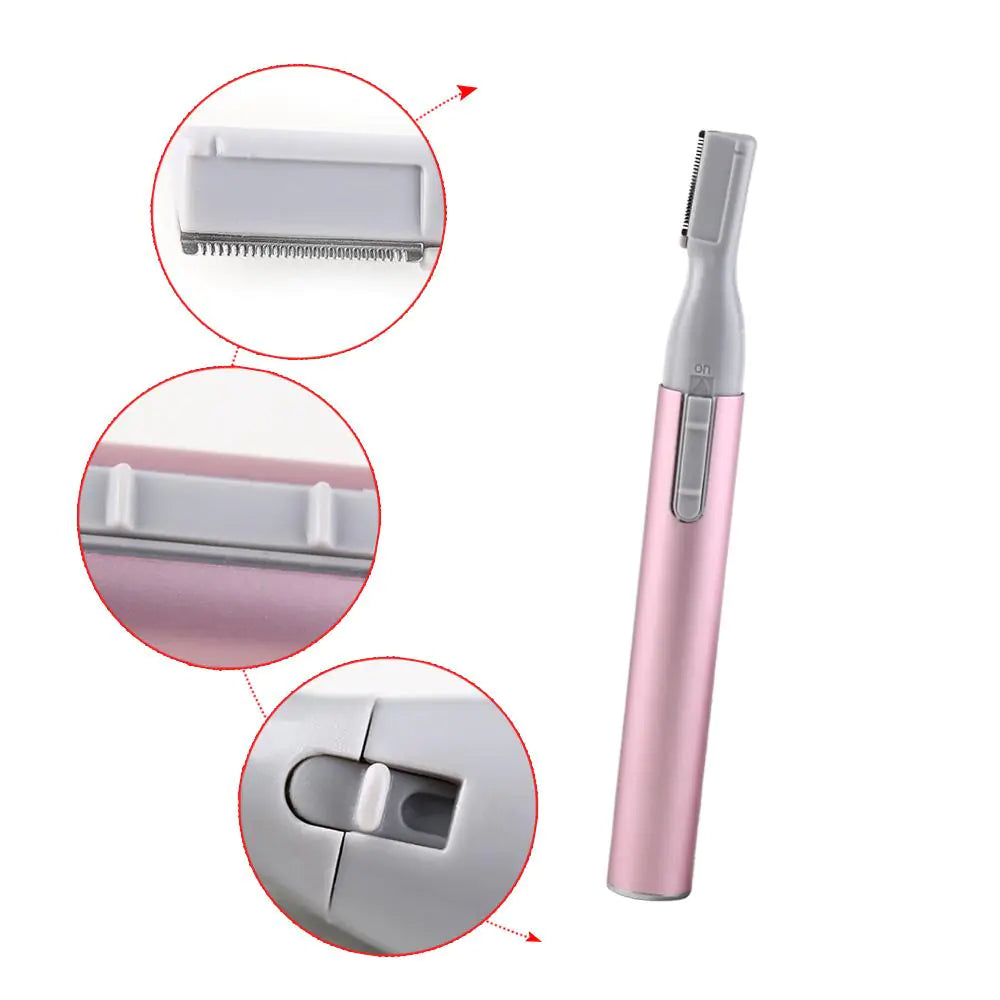 Women's Portable Electric Face and Body Hair Remover