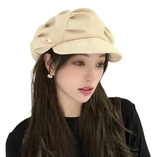 Women's All-Matching Face Slimming Beret