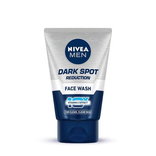 Nivea Men Dark Spot Reduction Face Wash (10X Whitening) 50G