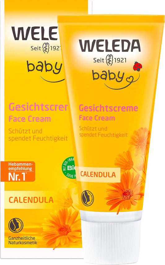 WELEDA Calendula Baby Face Cream 1.7 FZ