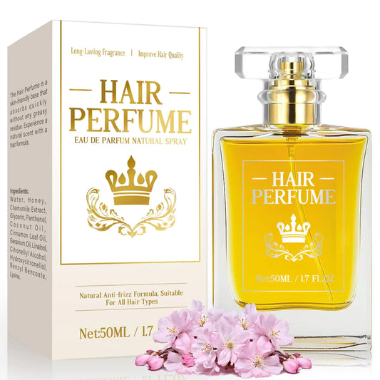 Feugole Hair Perfume Pheromones Perfumes for Women Hair Perfume for Women Hair Perfume for Women Long LastingHair Essential Oils Perfume Premium and Long-lasting Scent50 ml