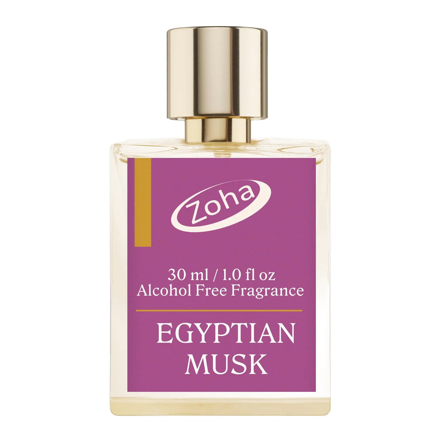 Zoha Egyptian Musk Oil Perfume for Women & Men Roll On Perfume Oil and Egyptian Perfume Spray Alcohol Free Skin Moisturizing Egyptian Oil Perfume
