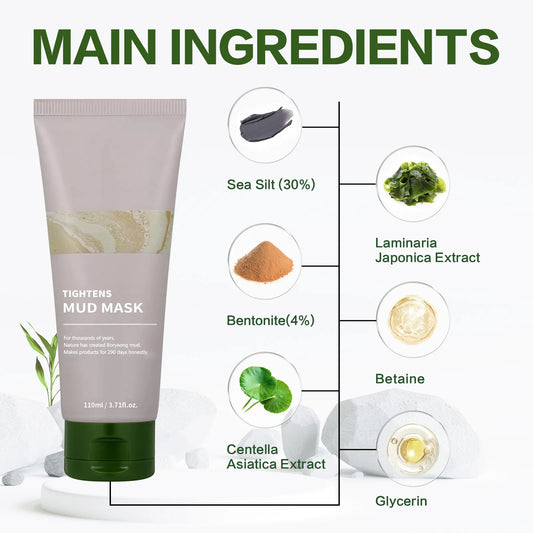 Facial Cleaning Mud Mask