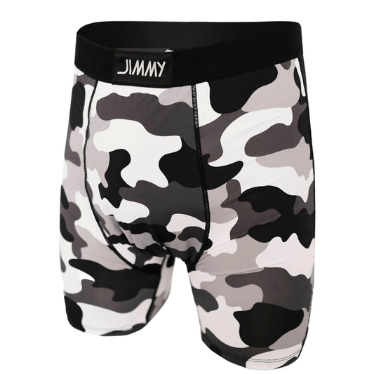 Incontinence Underwear for Men Reusable + Washable Up to 100ml/3.3oz Leak Absorption Comfortable and Stylish (Camo Jim XX-Large)