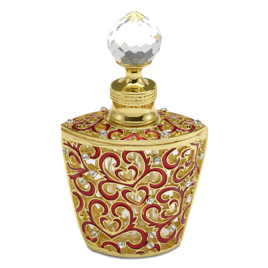 Zoha Rose Bloom Oil Perfume for Women & Men Roll On Perfume Oil and Rose Perfume Spray Alcohol Free Skin Moisturizing Rose Oil Perfume